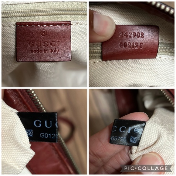 A 238 - 💯% authentic Gucci shoulder bag - Picture 16 of 16
